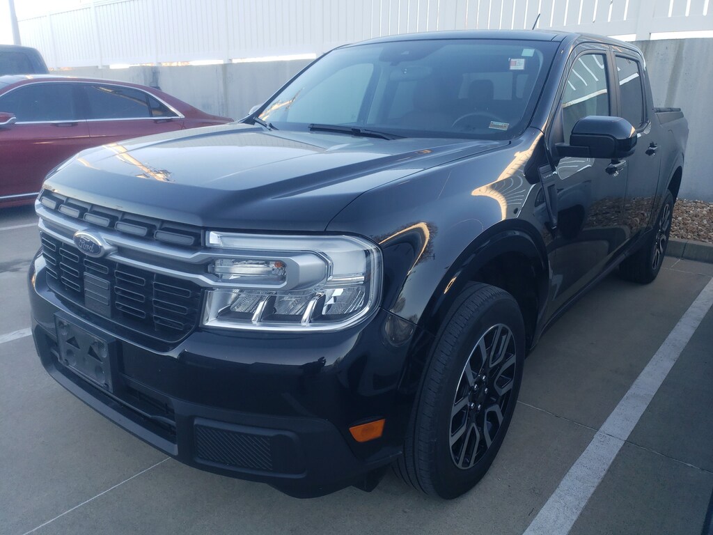 Used 2024 Ford Maverick LARIAT Truck SuperCrew