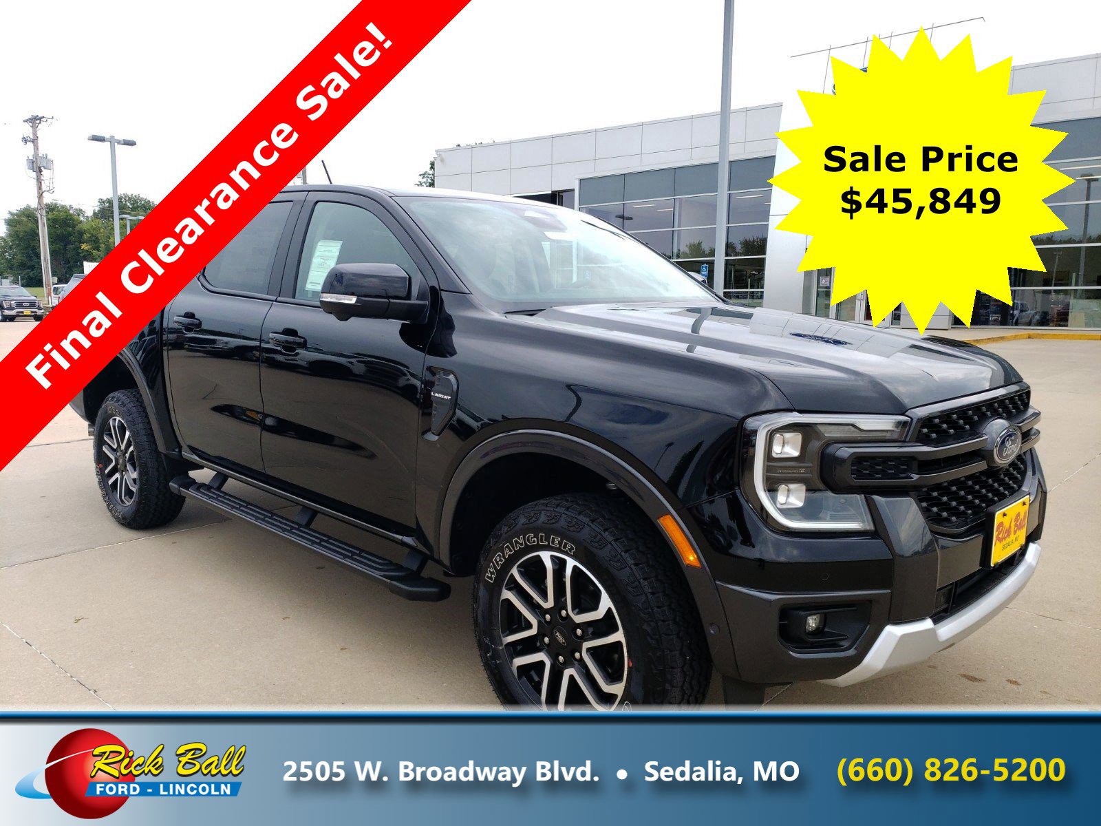 2024 Ford Ranger Lariat's photo