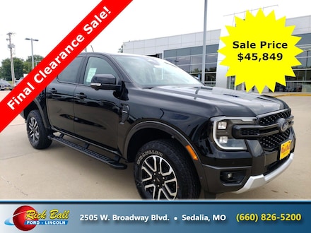 2024 Ford Ranger Lariat Truck SuperCrew