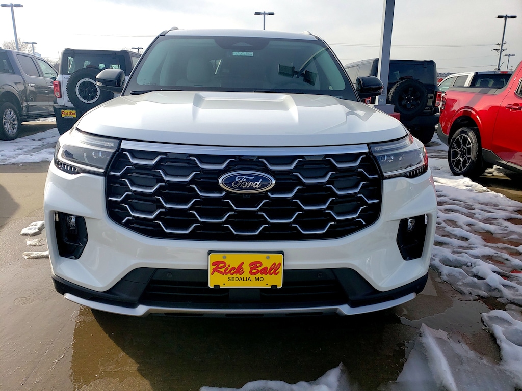 New 2026 Ford Explorer Platinum SUV