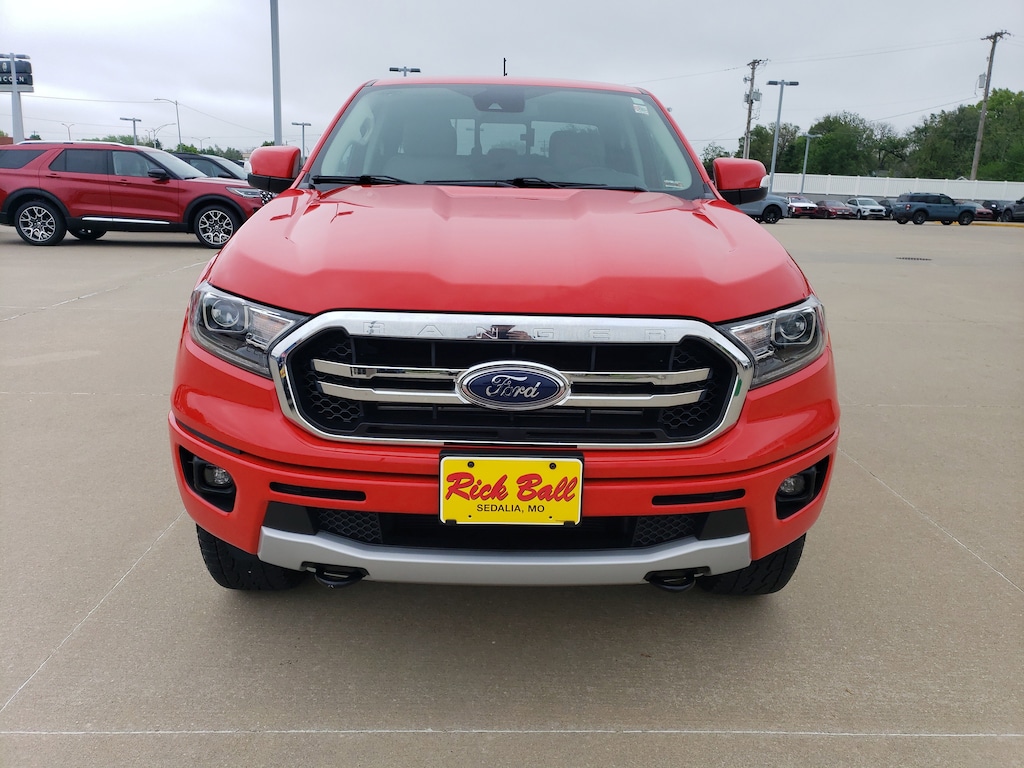 Used 2023 Ford Ranger LARIAT Truck SuperCrew