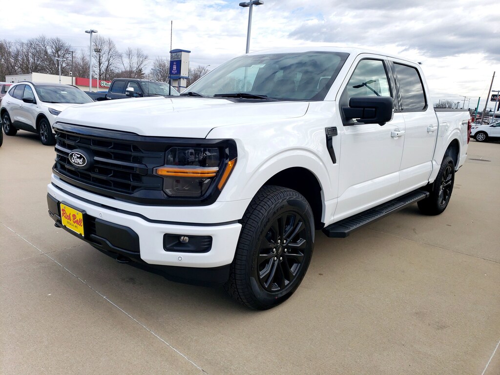 New 2026 Ford F-150 XLT Truck SuperCrew Cab