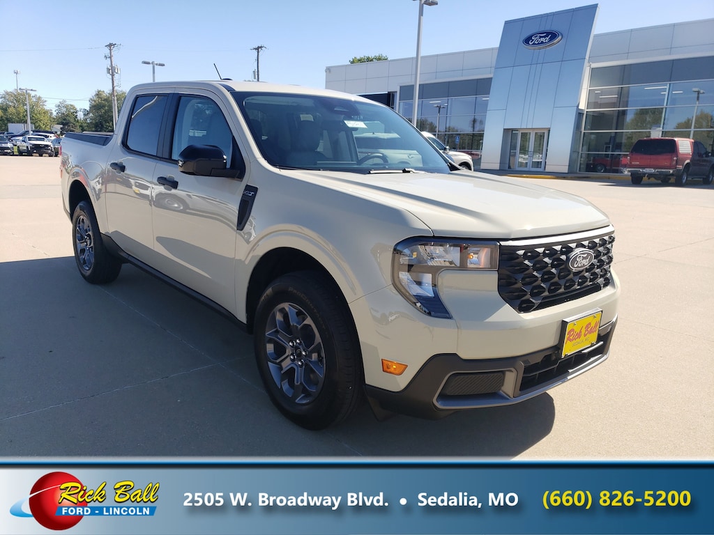 New 2025 Ford Maverick XLT Truck SuperCrew
