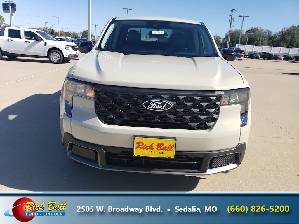 New 2025 Ford Maverick XLT Truck SuperCrew