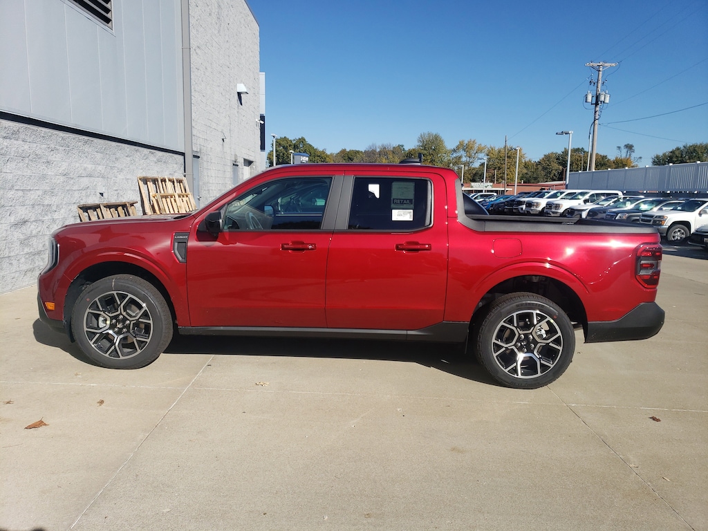 New 2025 Ford Maverick Lariat Truck SuperCrew