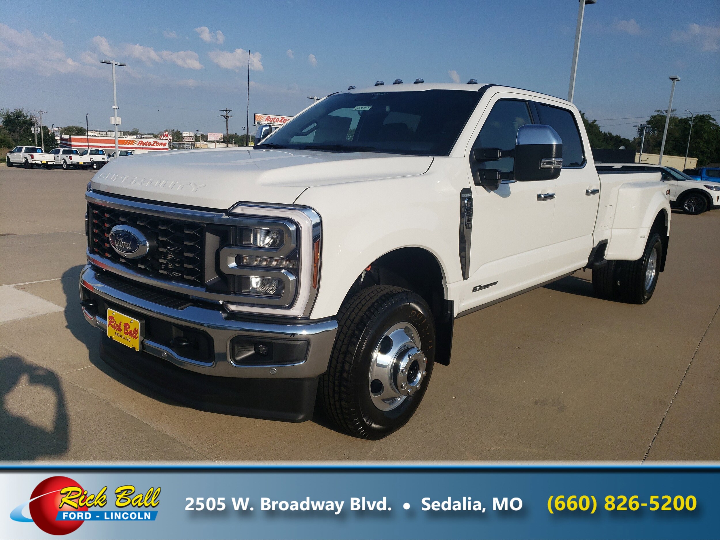 2026 Ford F-350 King Ranch photo 3