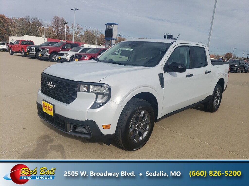 New 2025 Ford Maverick XLT Truck SuperCrew