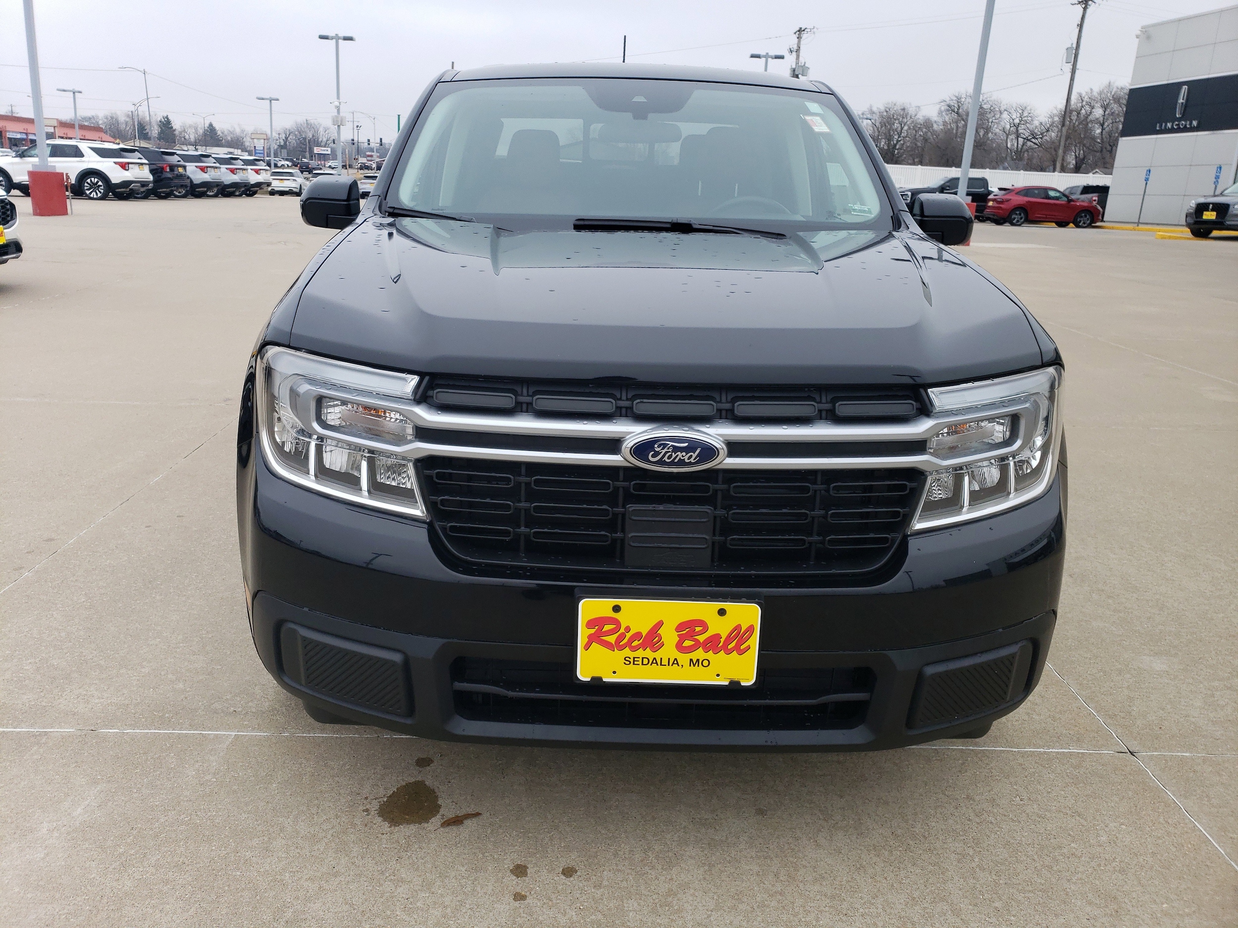 Used 2024 Ford Maverick Lariat with VIN 3FTTW8M38RRA19388 for sale in Kansas City