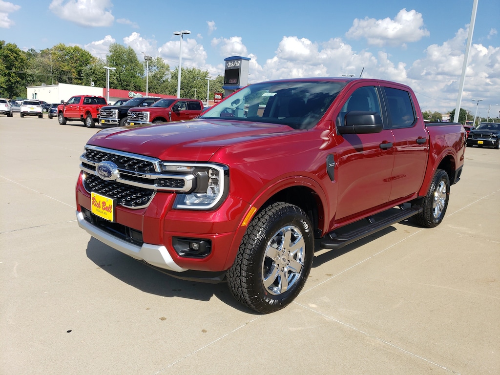 New 2025 Ford Ranger XLT Truck SuperCrew