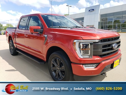 2023 Ford F-150 LARIAT Truck SuperCrew Cab