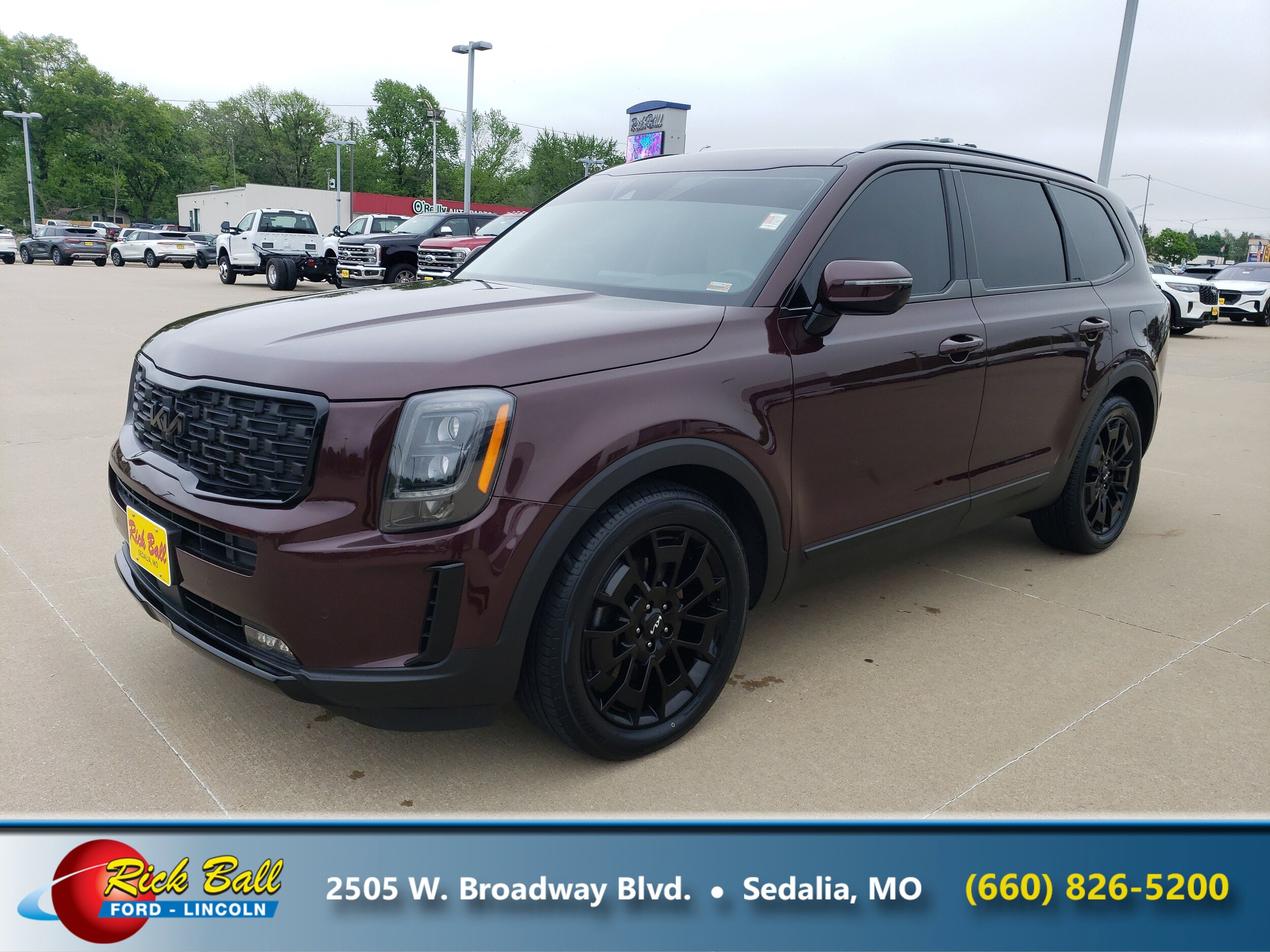 2022 Kia Telluride SX photo 3
