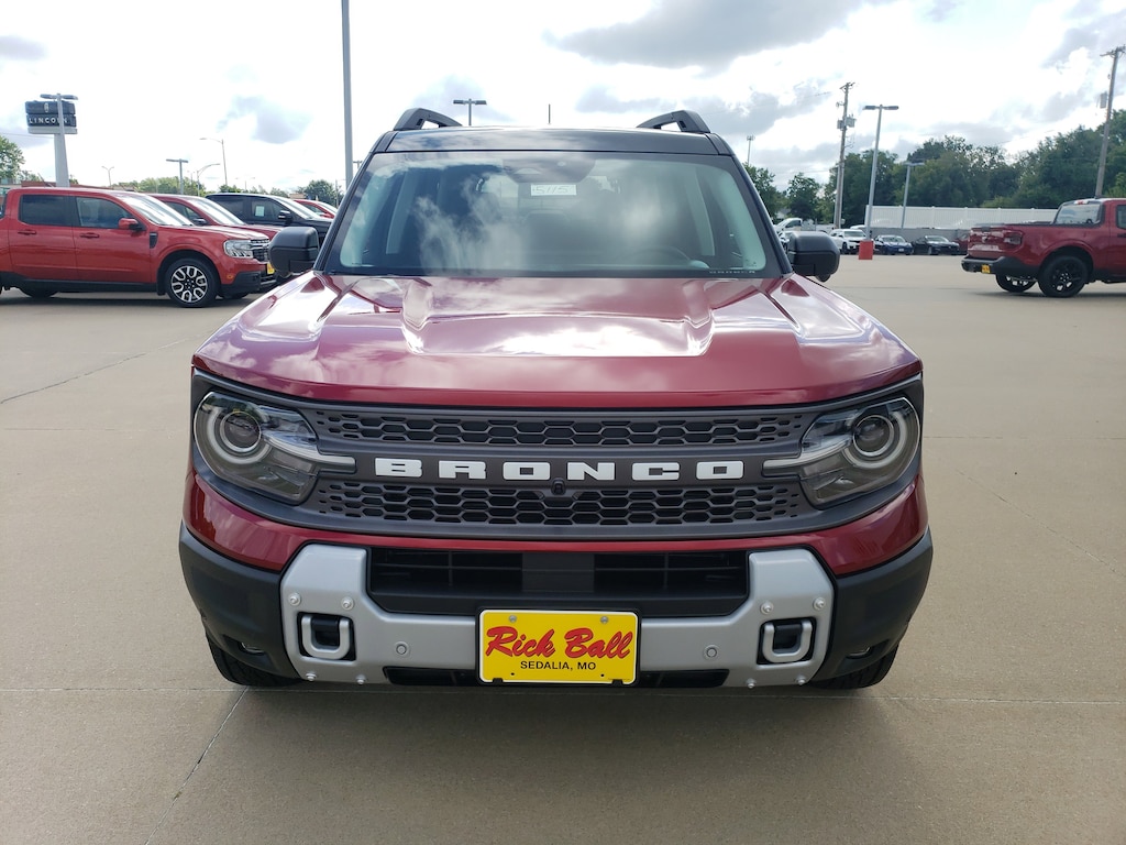New 2025 Ford Bronco Sport Badlands SUV