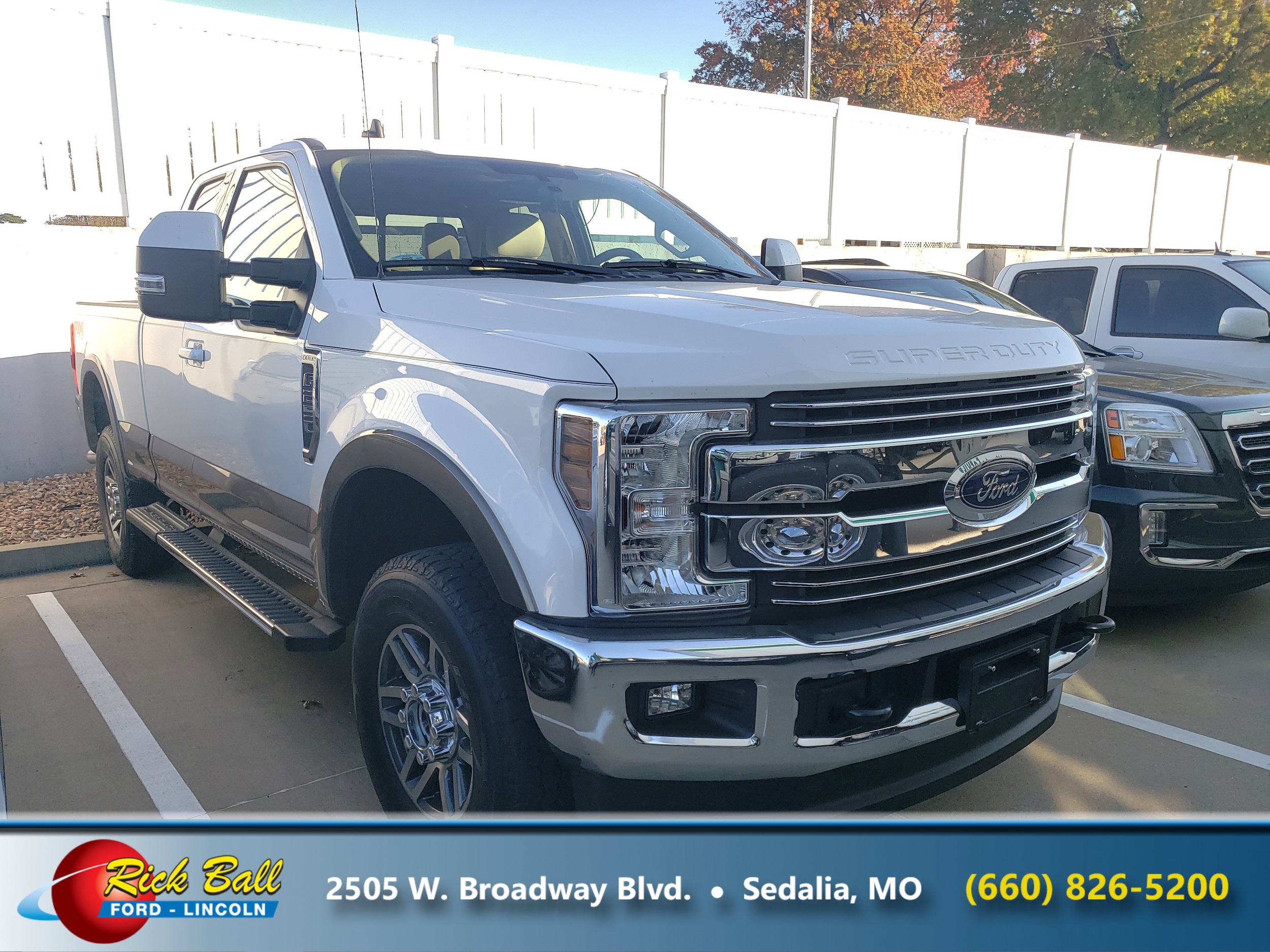 2019 Ford F-250 Super Duty Lariat