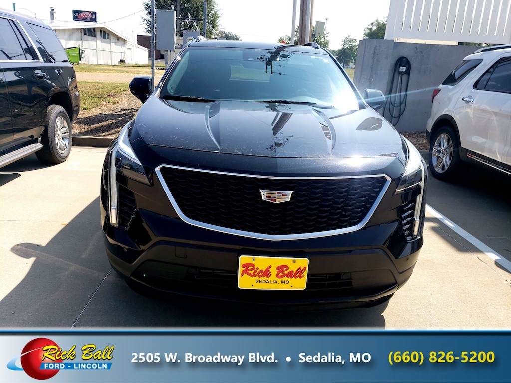 Used 2019 Cadillac XT4 AWD Sport SUV