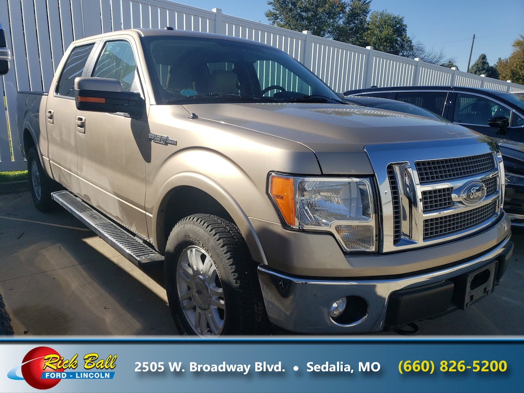 Used 2011 Ford F-150 Truck SuperCrew Cab