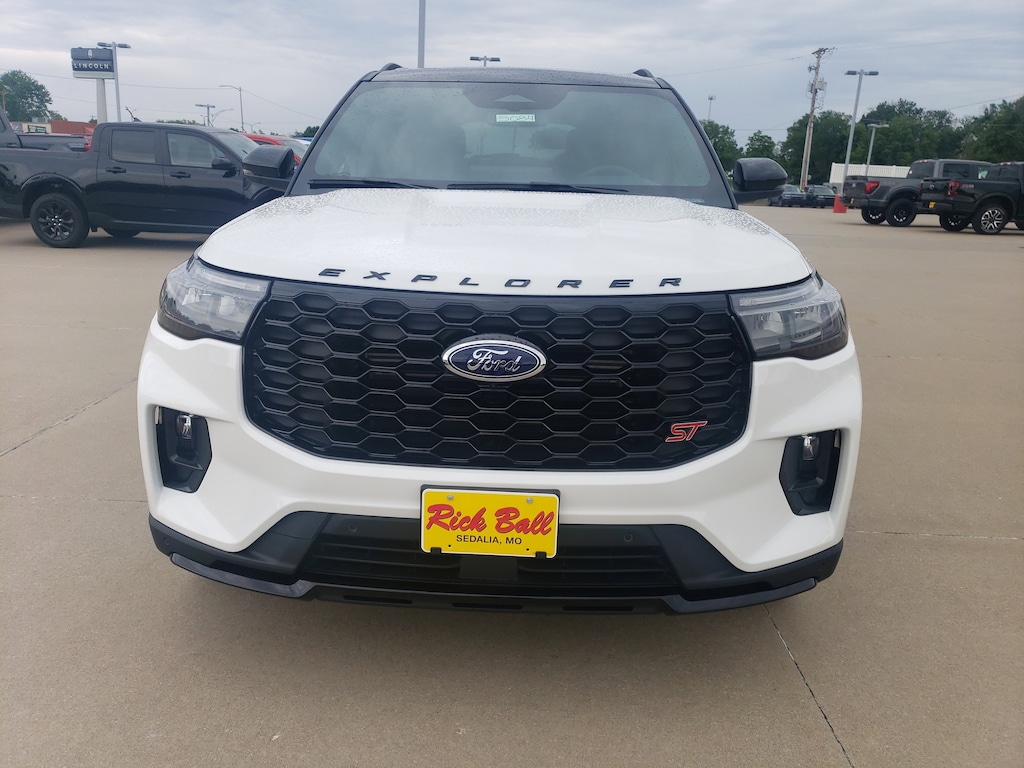 New 2025 Ford Explorer ST SUV