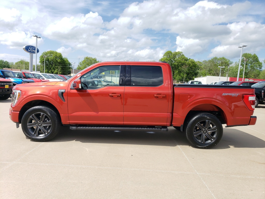 Used 2023 Ford F-150 LARIAT Truck SuperCrew Cab