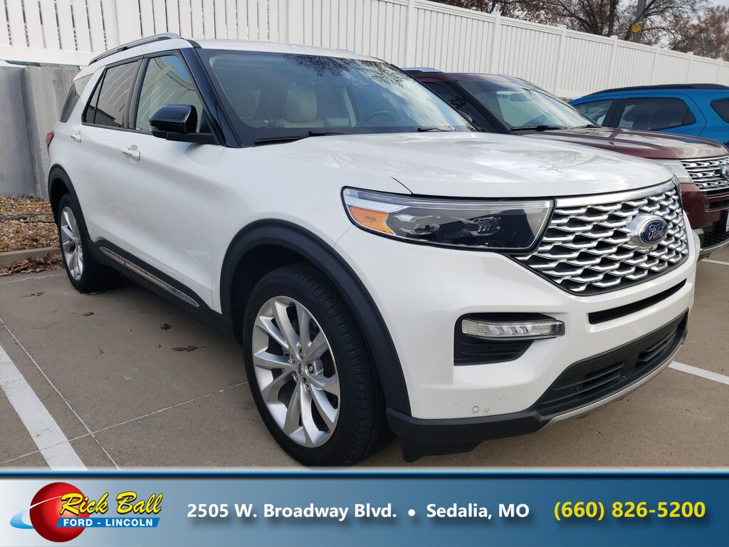 Used 2022 Ford Explorer Platinum SUV