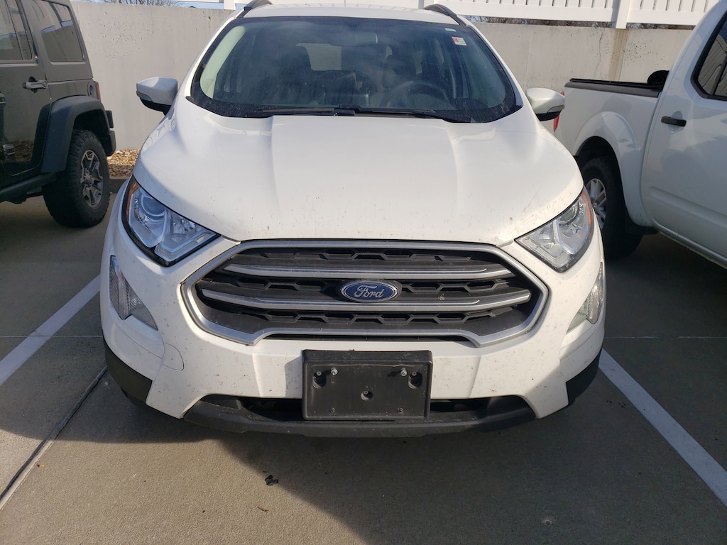 Used 2018 Ford EcoSport SE SUV