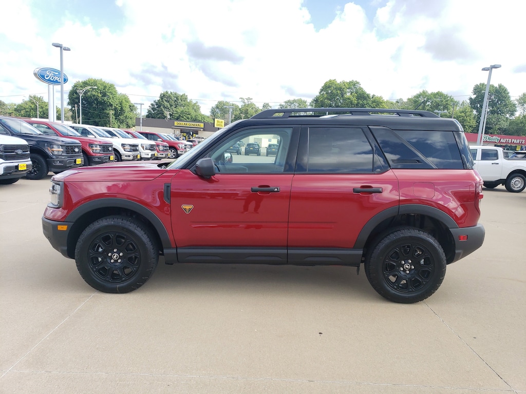 New 2025 Ford Bronco Sport Badlands SUV