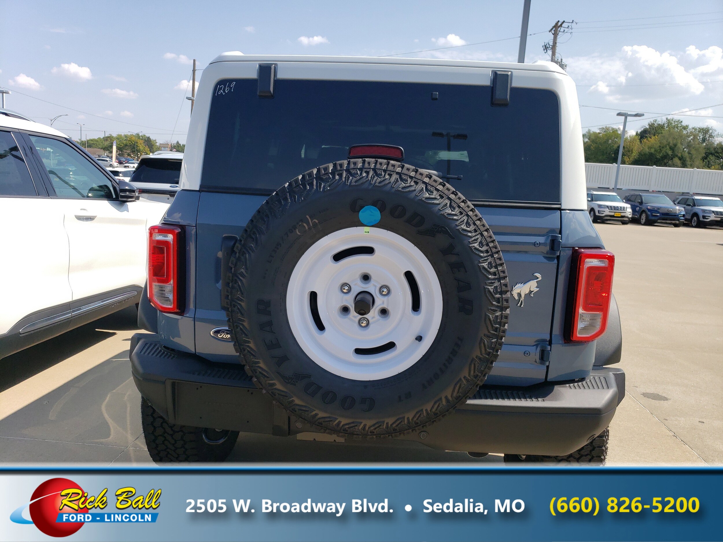 2025 Ford Bronco Sport Heritage photo 4