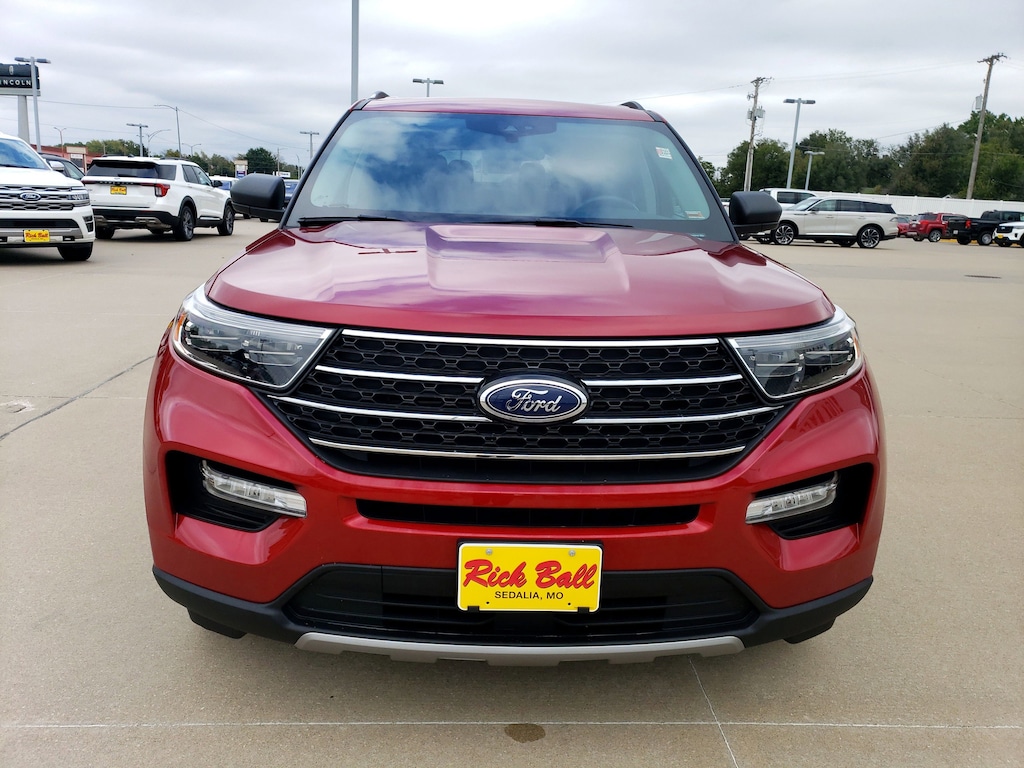 Used 2023 Ford Explorer XLT SUV
