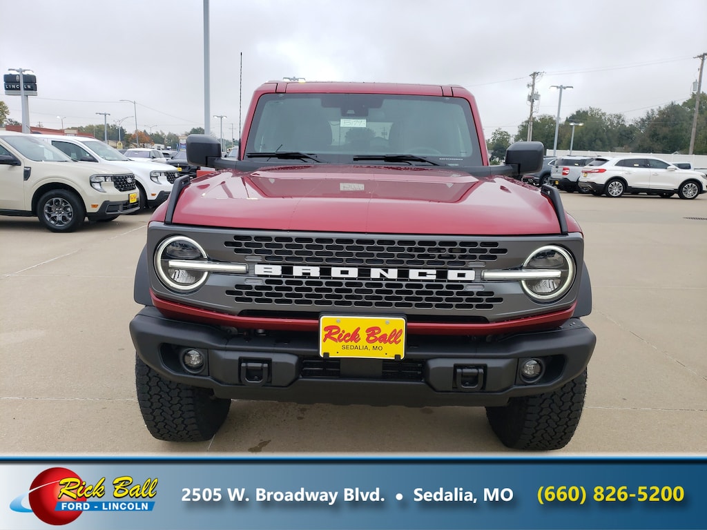 New 2025 Ford Bronco Badlands SUV