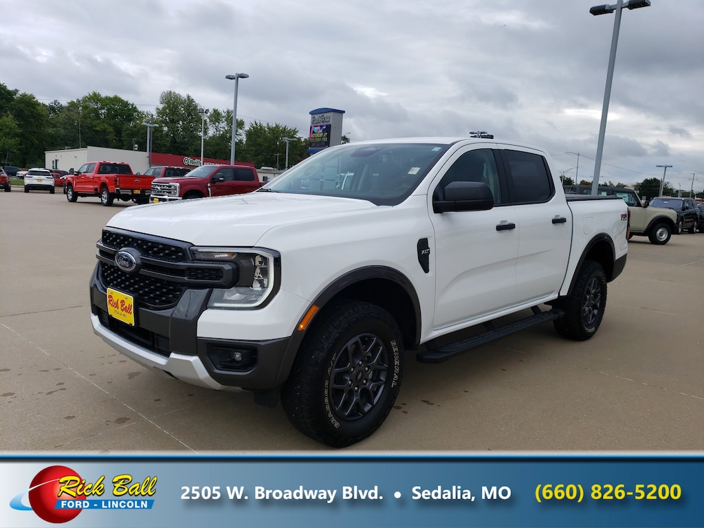 Used 2024 Ford Ranger XLT Truck SuperCrew