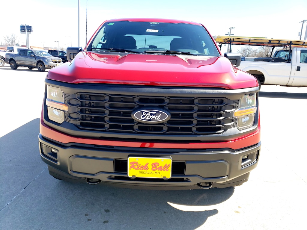 New 2025 Ford F-150 STX Truck SuperCrew Cab