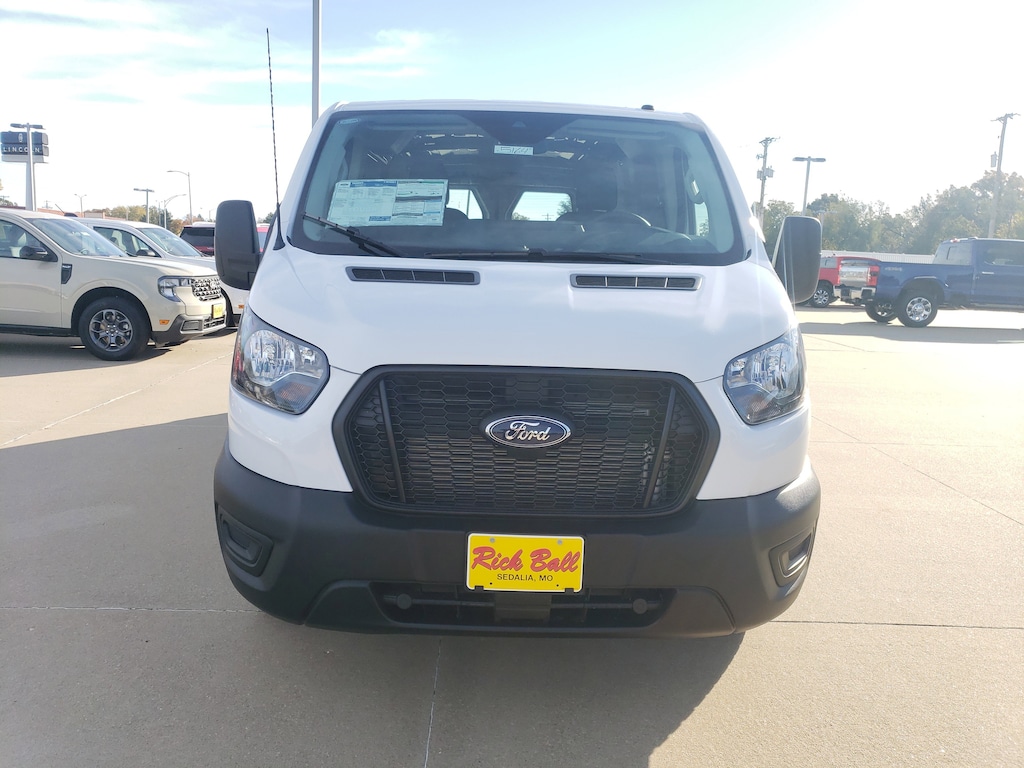 New 2025 Ford Transit Commercial Cargo Van Van Low Roof Van