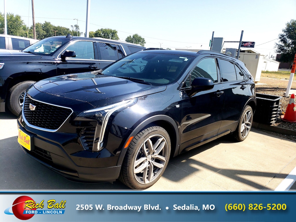 Used 2019 Cadillac XT4 AWD Sport SUV