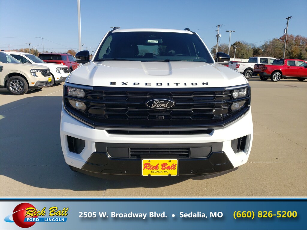 New 2025 Ford Expedition Platinum SUV