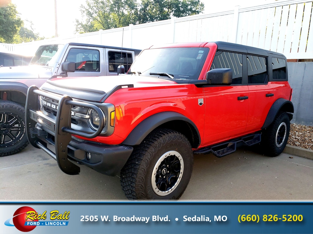 Used 2023 Ford Bronco Big Bend SUV