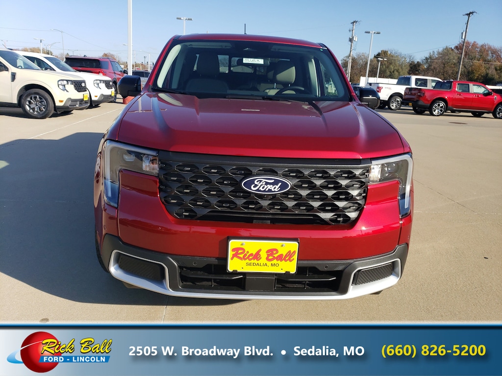New 2025 Ford Maverick Lariat Truck SuperCrew
