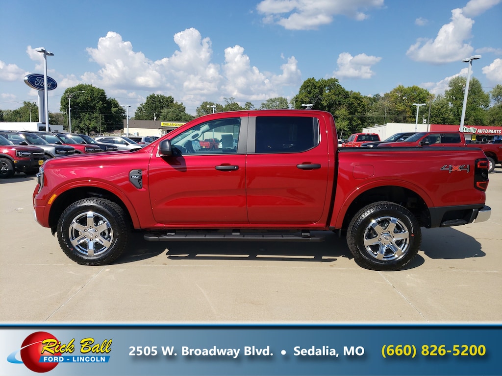 New 2025 Ford Ranger XLT Truck SuperCrew