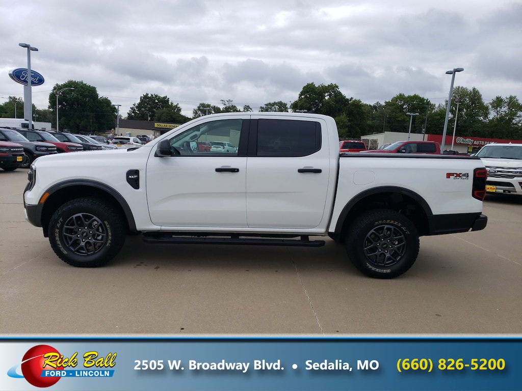 Used 2024 Ford Ranger XLT Truck SuperCrew