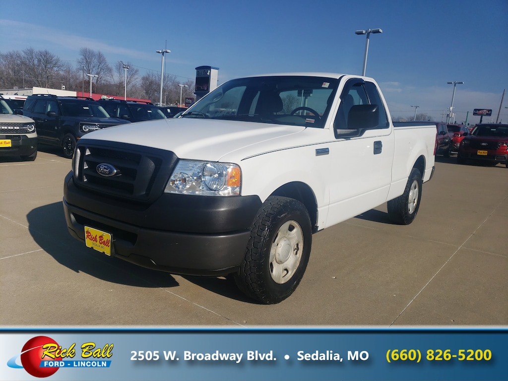 Used 2008 Ford F-150 Truck Regular Cab