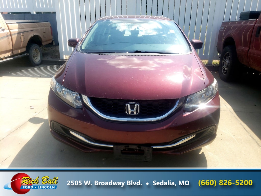 Used 2015 Honda Civic Sedan LX Sedan