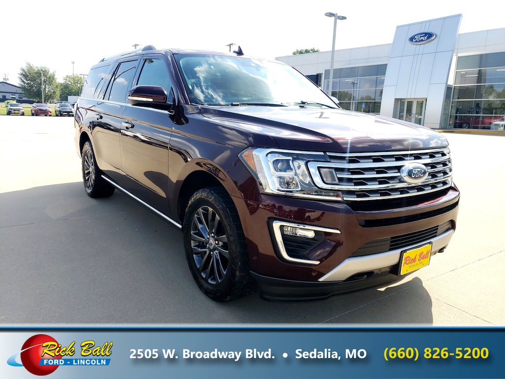 Used 2021 Ford Expedition Max Limited SUV