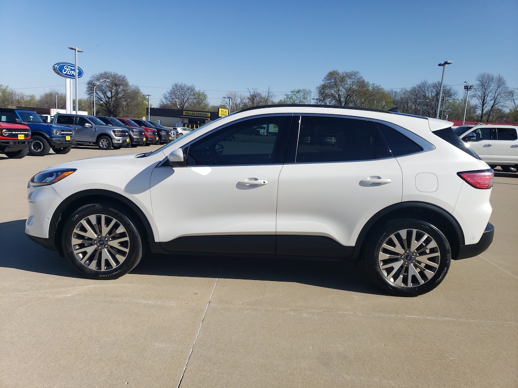 Used 2021 Ford Escape Titanium SUV