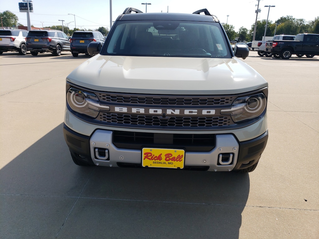 Used 2025 Ford Bronco Sport Badlands SUV