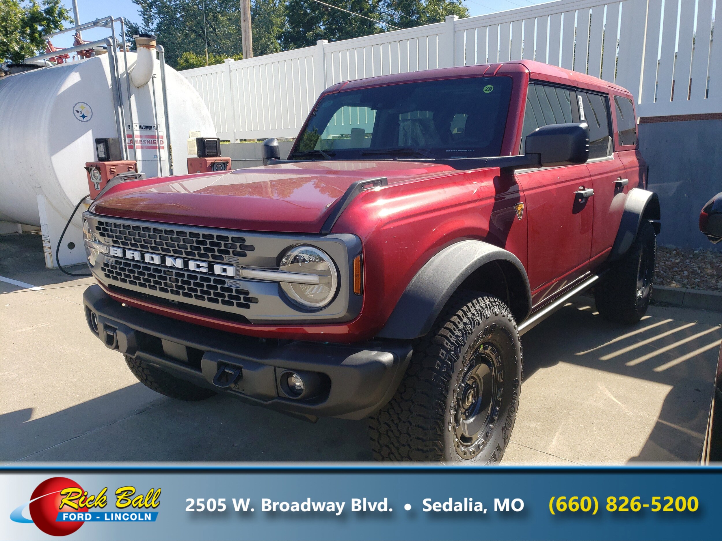 2025 Ford Bronco Sport Badlands photo 3