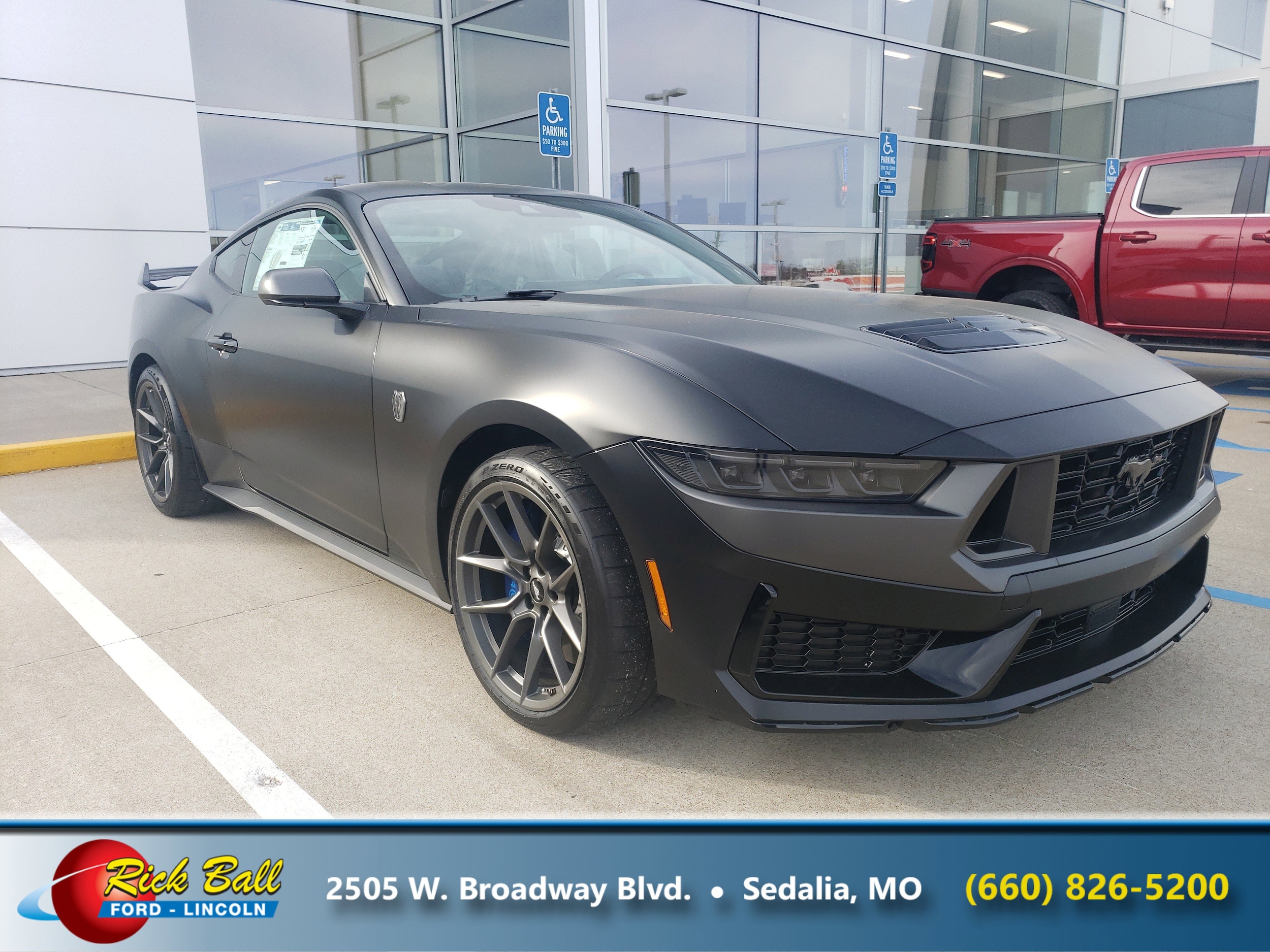 2025 Ford Mustang Dark Horse's photo