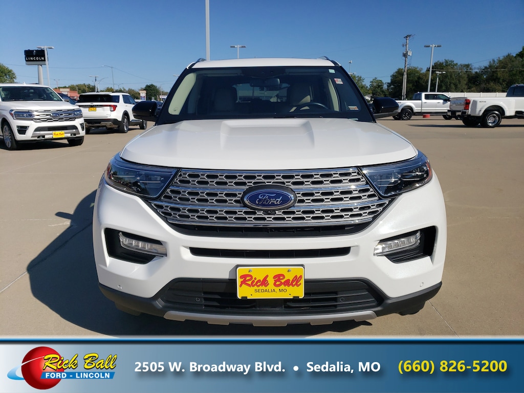 Used 2022 Ford Explorer Limited SUV