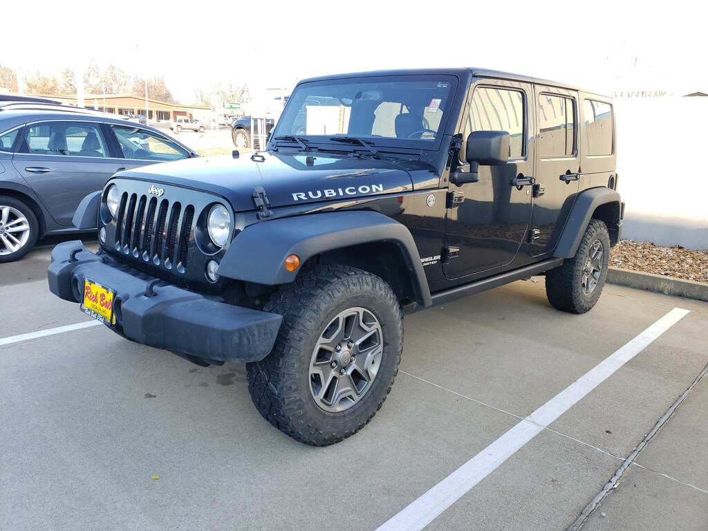 Used 2015 Jeep Wrangler Unlimited Rubicon SUV