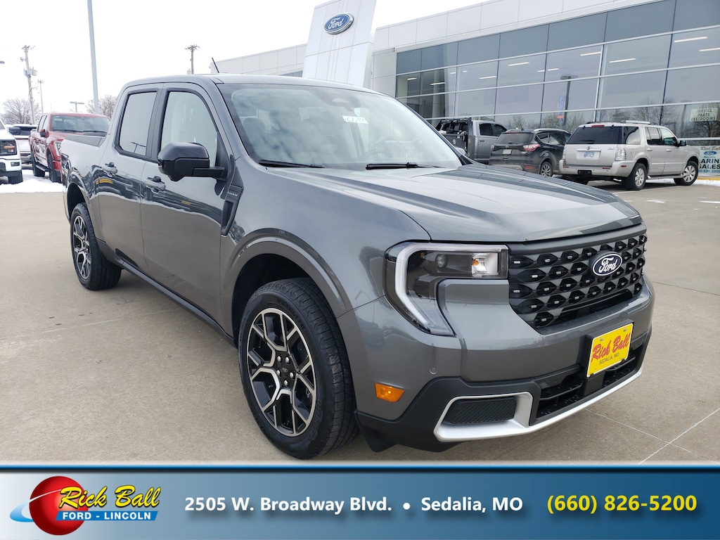 New 2026 Ford Maverick Lariat Truck SuperCrew