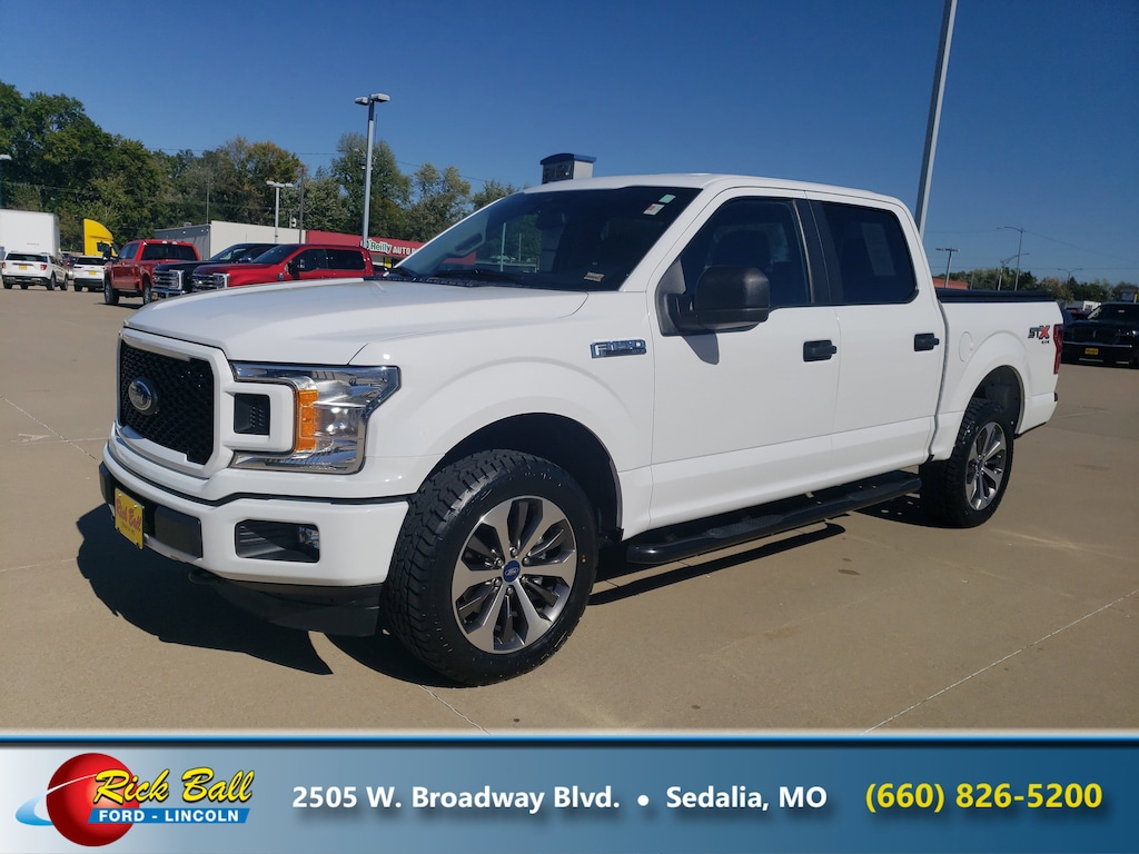 Used 2019 Ford F-150 XLT Truck SuperCrew Cab