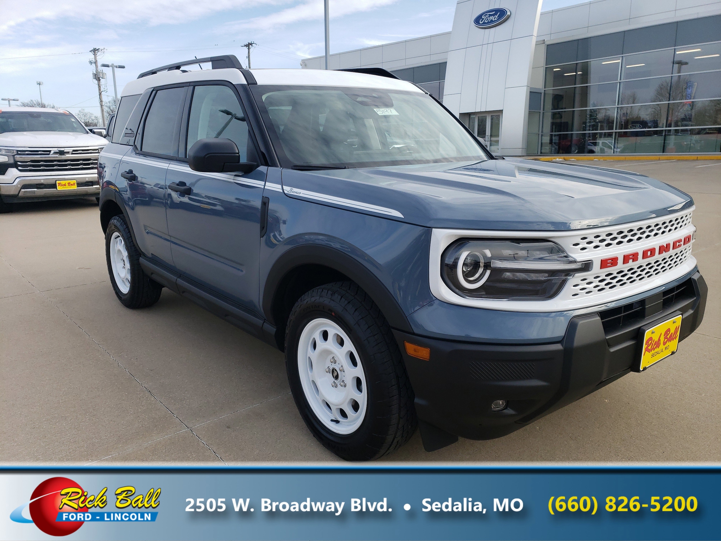 2025 Ford Bronco Sport Heritage's photo