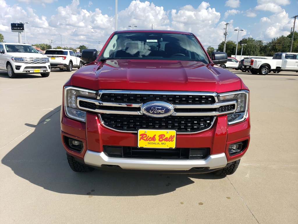 New 2025 Ford Ranger XLT Truck SuperCrew