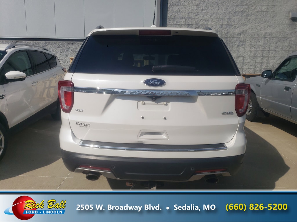 Used 2018 Ford Explorer XLT SUV